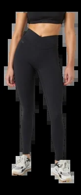 Legging Björn Borg Femme Studio Cross Collants Black Beauty