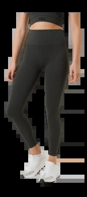 Legging Björn Borg Femme Studio Seamless Rib Tights Peat