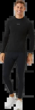 Legging Björn Borg Homme Borg Running Winter Tights Black Beauty