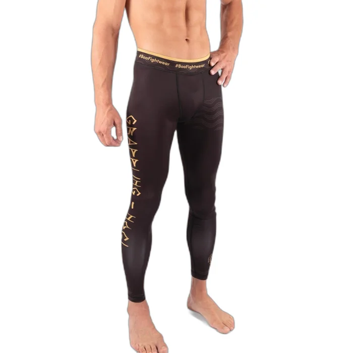 Legging Boa Fightwear Jogo Guerreiro