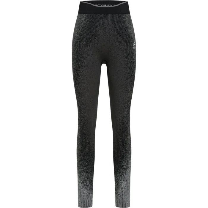 Legging couche de base femme Odlo Performance Warm Blackcomb [Taille XS]