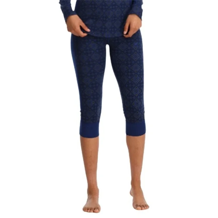 Legging court taille haute femme Kari Traa Rose Capri [Taille XS]