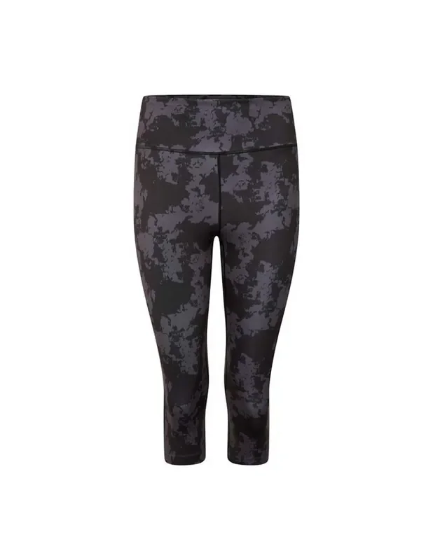 Legging Dare 2b Influential 3/4 Black Camo Bon Plan