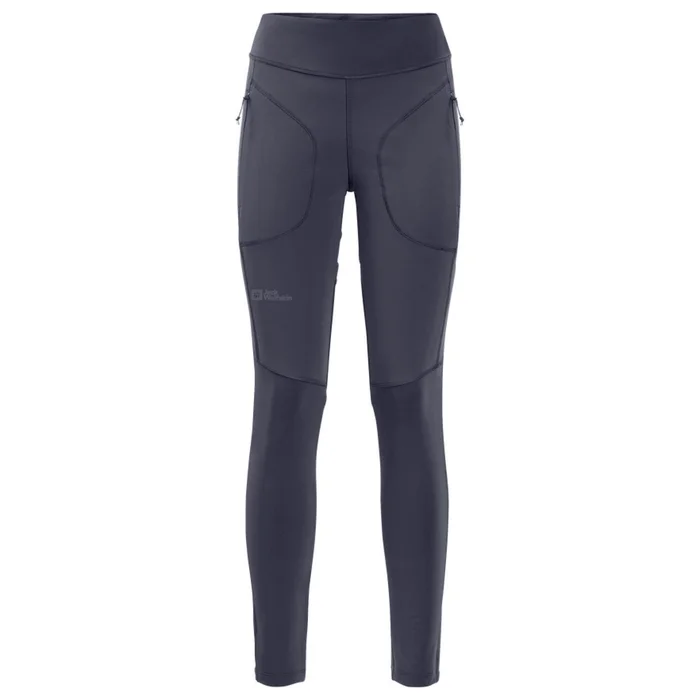 Legging de randonnu00e9e femme Jack Wolfskin Salmaser [Taille XS]