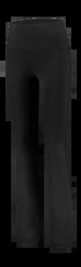 Legging Deblon Femme Celine Flared Leggings Black