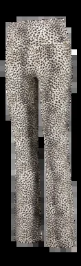 Legging Deblon Femme Celine Flared Leggings Cheetah