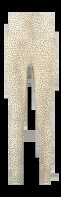 Legging Deblon Femme Classic High Waistband Cheetah Latte