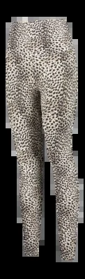 Legging Deblon Femme Legging Classic Leggings High Waistband Cheetah