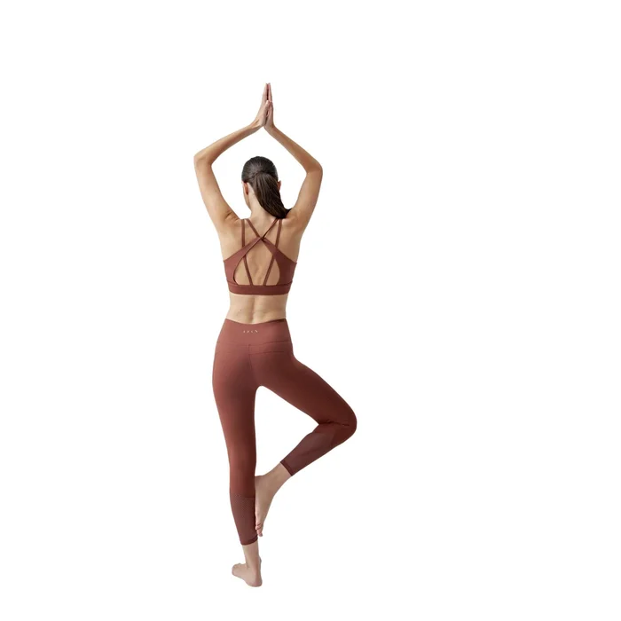 Legging femme Born Living Yoga Asha Nostalgie [Taille S]