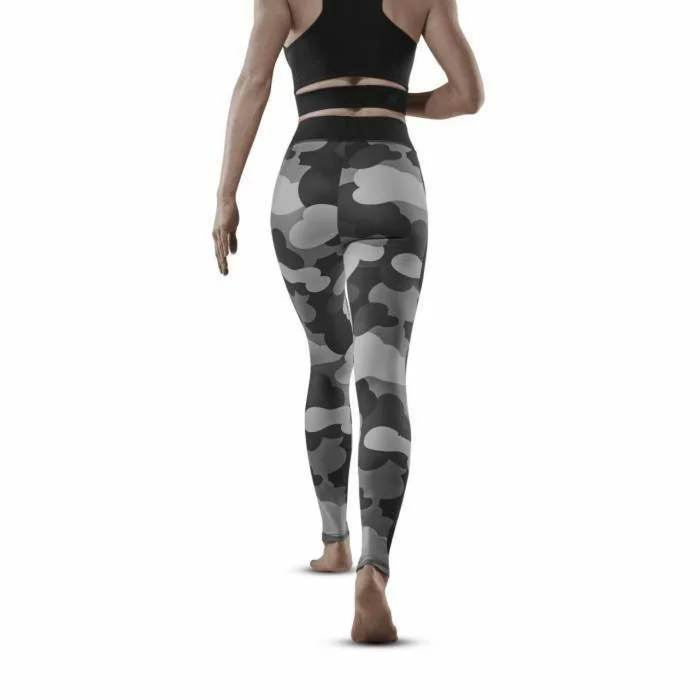 Legging femme CEP Compression Camocloud [Taille XS]
