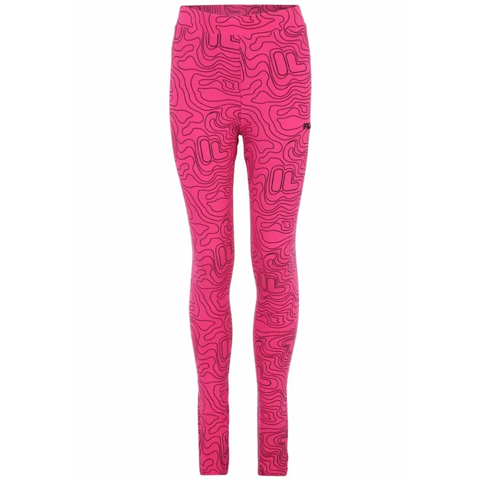 Legging fille Fila Bienstaedt Aop