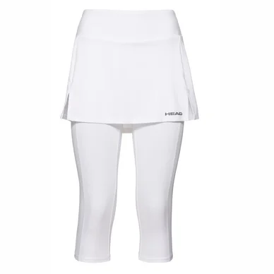 Legging HEAD Women Club 3/4 Blanc