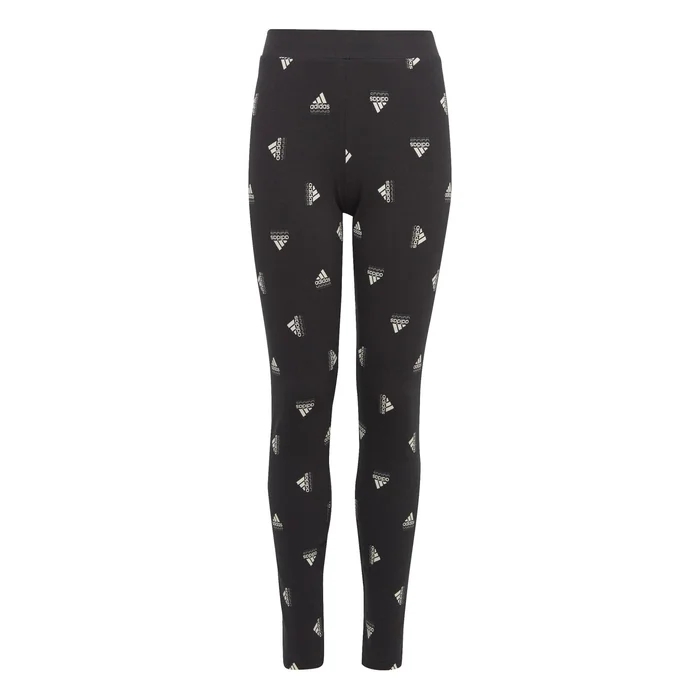 Legging imprimé coton fille adidas Brand Love