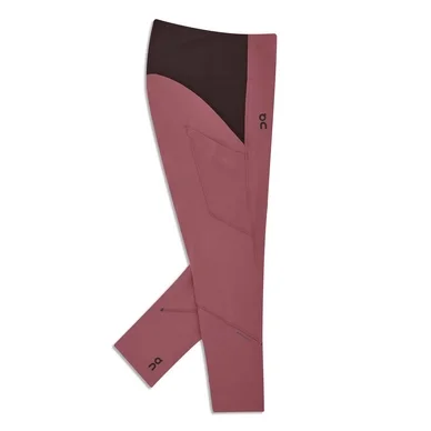Legging On Running Femme Movement 3/4 Cherry Ox