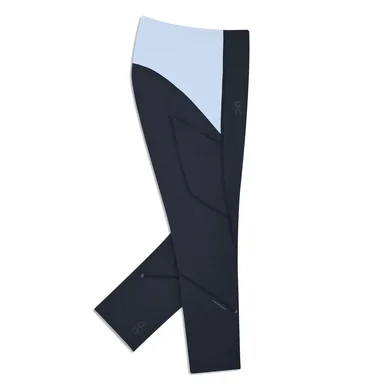 Legging On Running Femme Movement 3/4 Navy Stratosphere