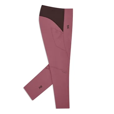 Legging On Running Femme Movement Long Cherry Ox