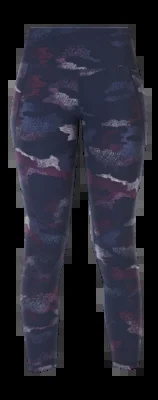 Legging Sweaty Betty Femme Power 7/8 Entraînement Blue Spray Camo