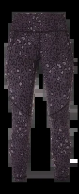 Legging Sweaty Betty Femme Power 7/8 Workout Black Luxe Leopard