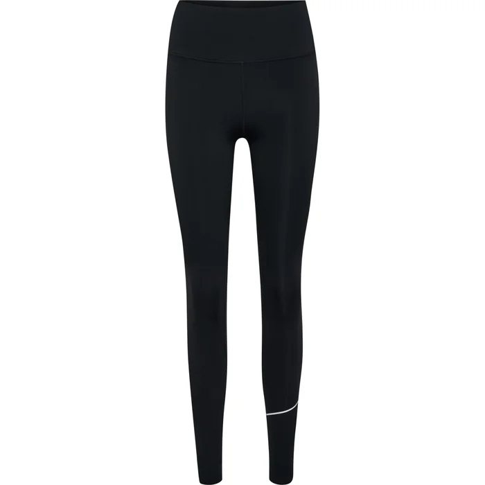 Legging taile moyenne avec poche femme Hummel Court