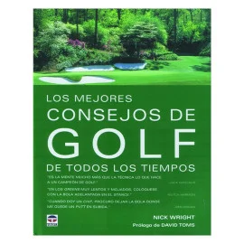 Libro Los Mejores Consejos de Golf de Todos Los Tiempos