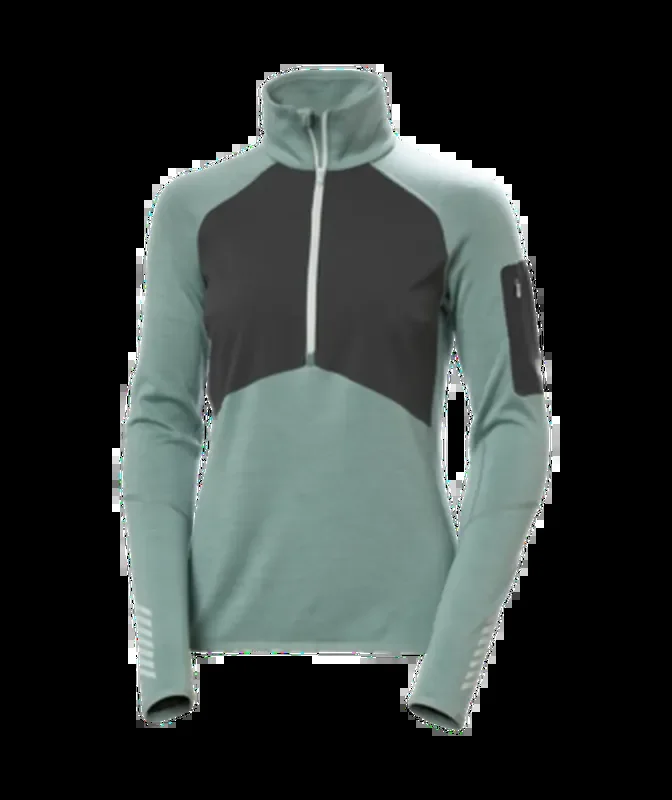 Lifa Merino Femmes Midlayer 1/2 Zip Réduction