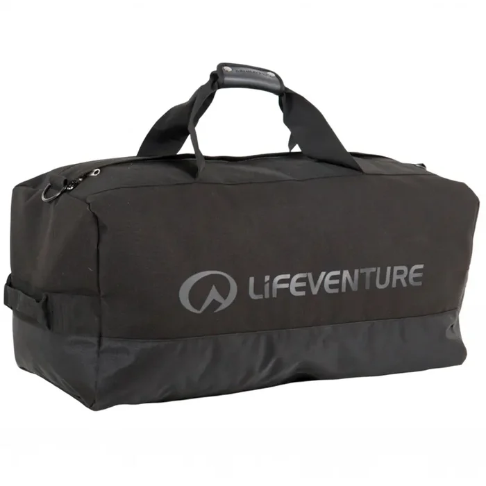 Lifeventure Expedition Duffle, unisexe, noir Expédition Rapide