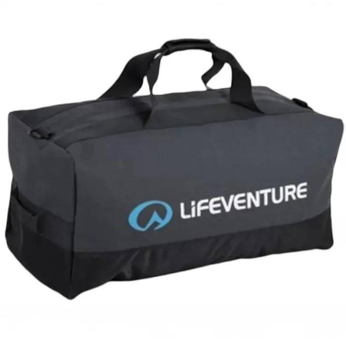 Lifeventure Expedition Duffle, unisexe, noir Garantie Incluse