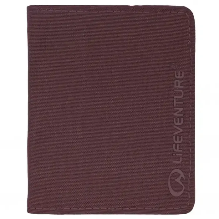 Lifeventure Portefeuille RFID, femme, rouge prune Bon Marché