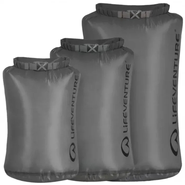 Lifeventure Ultralight Dry Bag Multipack, unisexe, gris Commander Maintenant