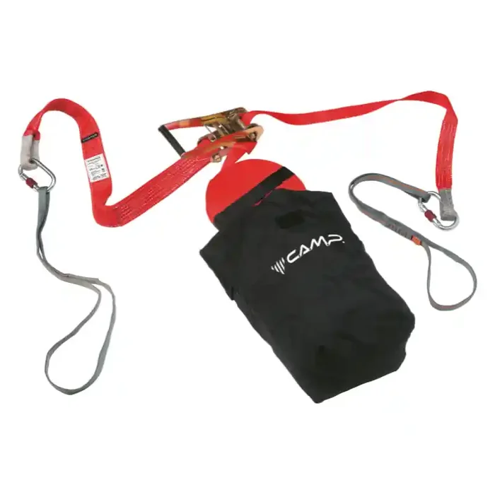 Ligne de vie Temporary Lifeline 5-18 m Camp Garantie Incluse