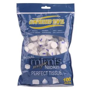 Lingettes nettoyantes effervescentes (x100)