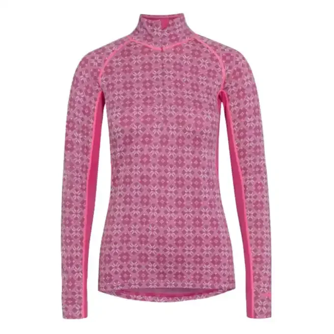Livraison Express Baselayer femme Kari Traa Rose Light HZ – Berry Pink