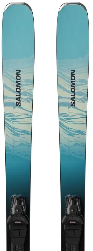 Livraison Express E Stance Femmes 80 + M10 GW Ski All Mountain