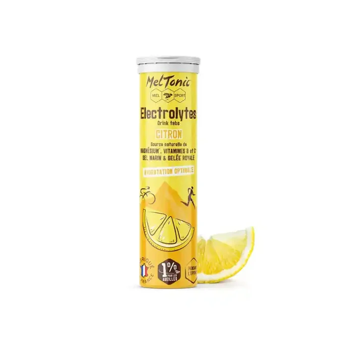 Livraison Express Electrolytes Citron Meltonic