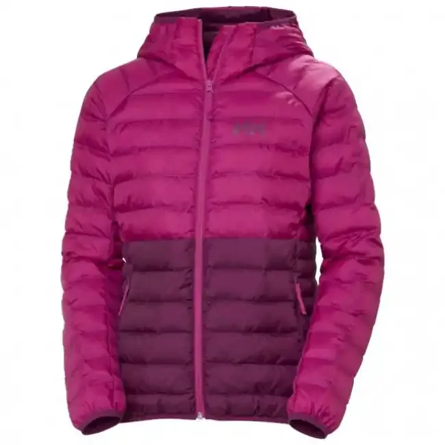 Livraison Express Helly Hansen Banff Hooded, doudoune en fibre, femmes, rose