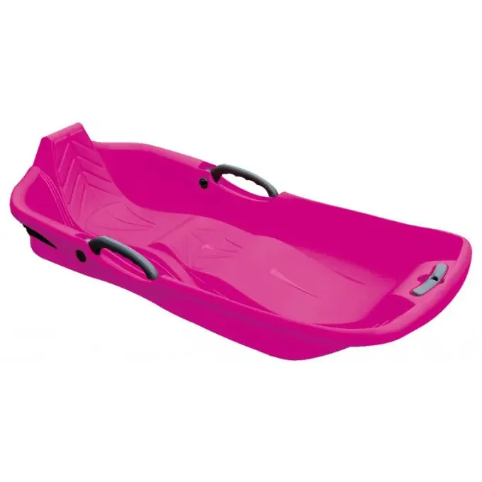 Livraison Express Luge 2 personnes Frendo CLASSIC 2 Rose