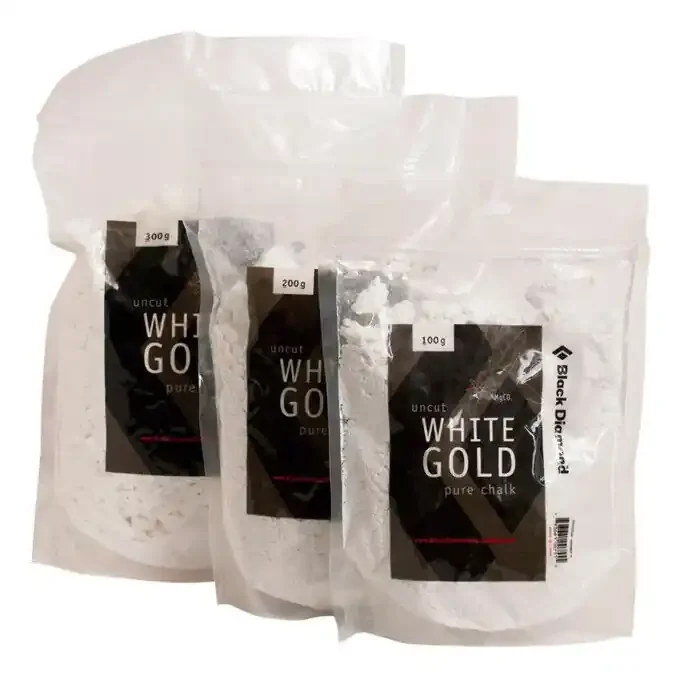 Livraison Express Magnésie Black diamond CRAIE D’OR EN VRAC 200 G