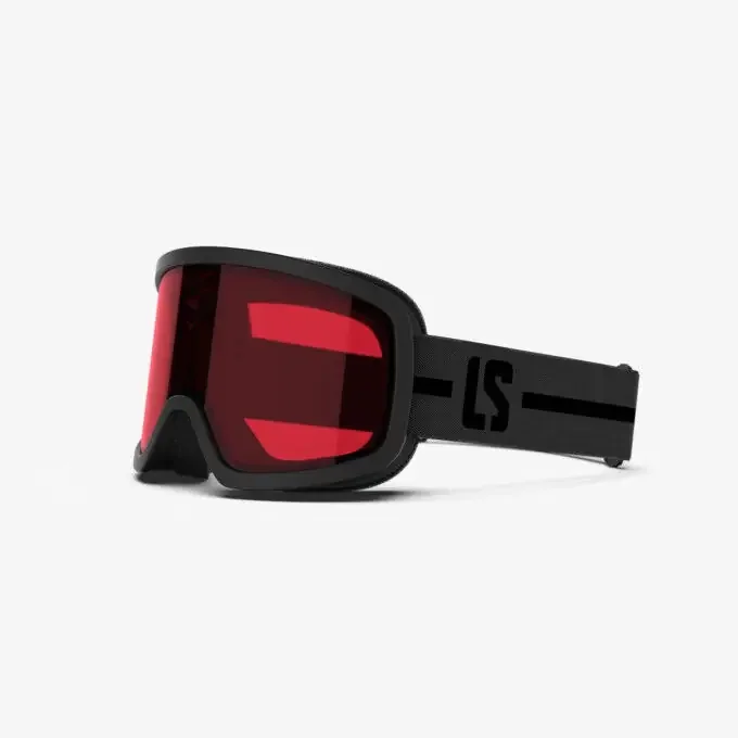 Livraison Express Masque de ski Loubsol LS MK LS2 NOIR ESS ST VERM 2