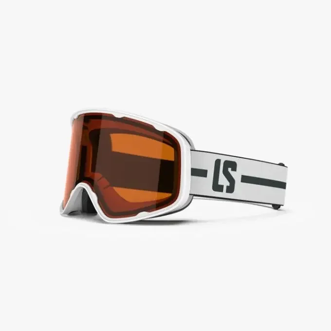 Livraison Express Masque de ski LOUBSOL LS3 ESSENTIEL Blanc/Orange