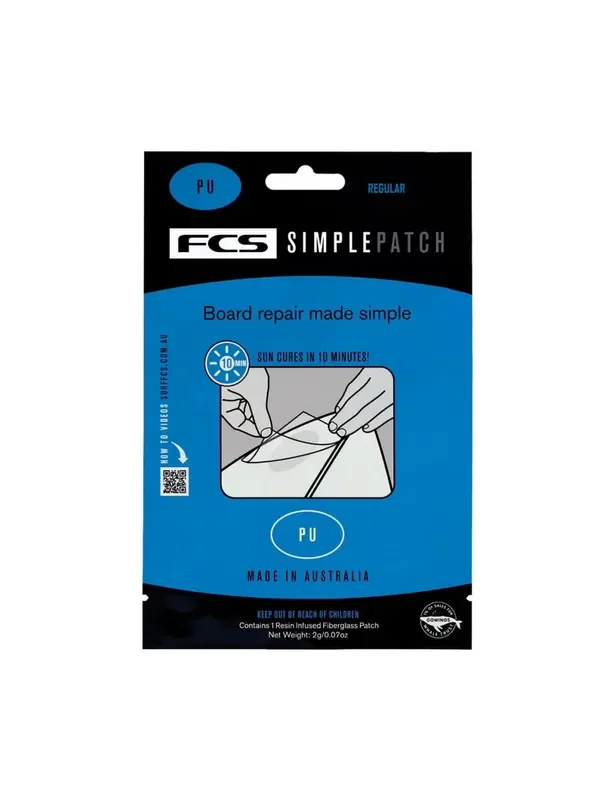 Livraison Express Patch FCS Simple regular