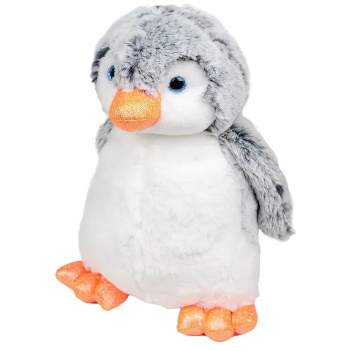 Livraison Express Peluche Pingouin Pailleté