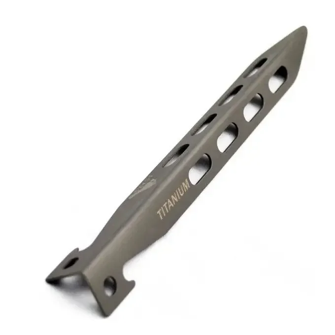 Livraison Express Piquets de tente Toaks TITANIUM LARGE V-SHAPED PEGS (pack de 6)