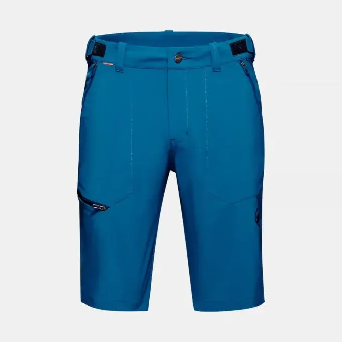 Livraison Express Short Mammut RUNBOLD SHORTS MEN Deep Ice