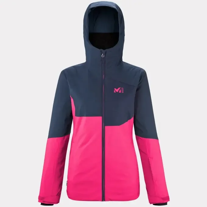 Livraison Express Veste de ski Millet NALLO JKT W Vibrant Violet/Saphir