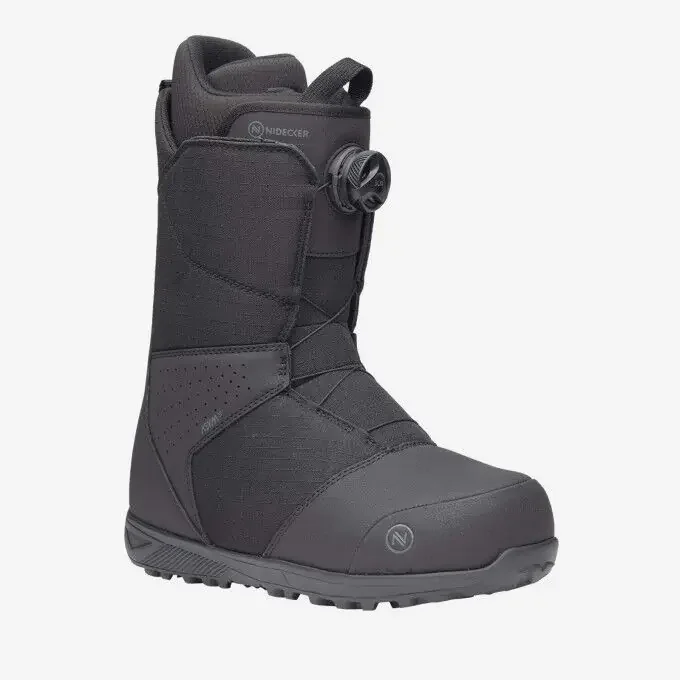 Livraison Gratuite Boots Nidecker SIERRA Black