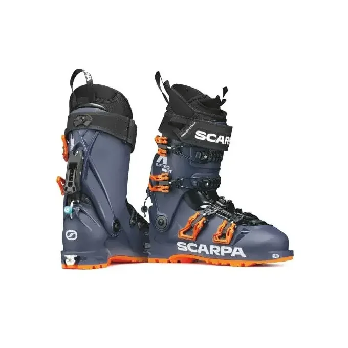 Livraison Gratuite Chaussures de ski SCARPA 4-QUATTRO GT Flex 110 Homme – Titan Orange