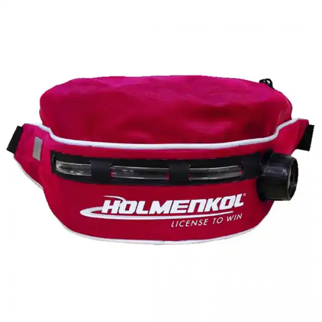 Livraison Gratuite Holmenkol, LED Bottlebag, sac de ceinture, rose