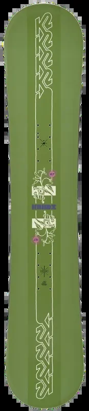 Livraison Gratuite Kandi Juniors Planche Snowboard