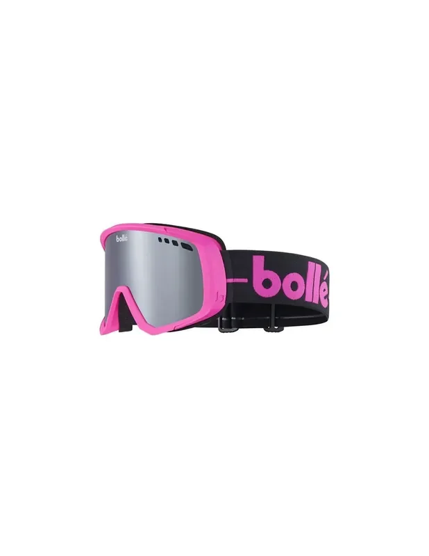 Livraison Gratuite Masque de ski Bollé Mammoth Pink Heritage S3