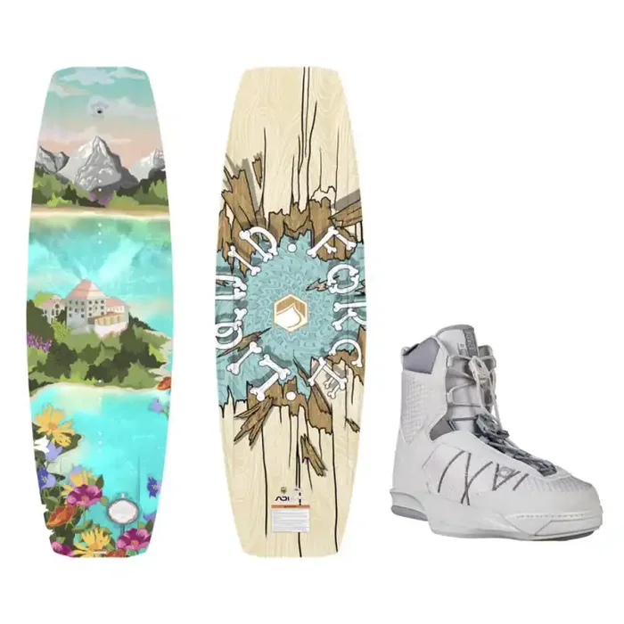 Livraison Gratuite Pack Wakeboard Park Liquid Force Holiday X Vida 2025